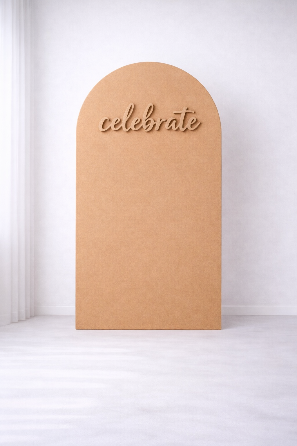 Arch Wall (Straight Non-folding) Backdrop