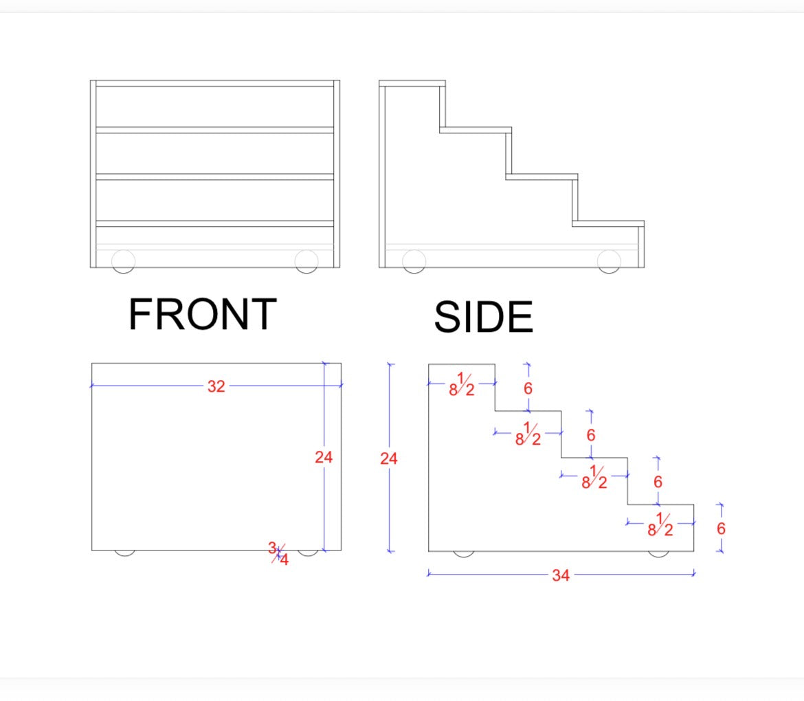 Display Steps (Low Profile Wheels)