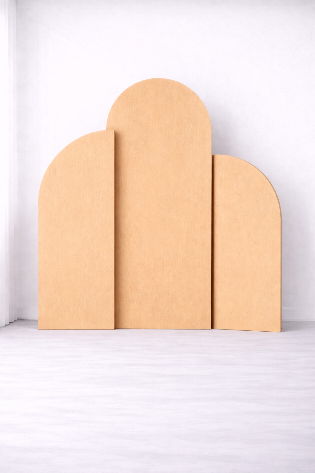 Arch Wall (Straight Non-folding) Backdrop