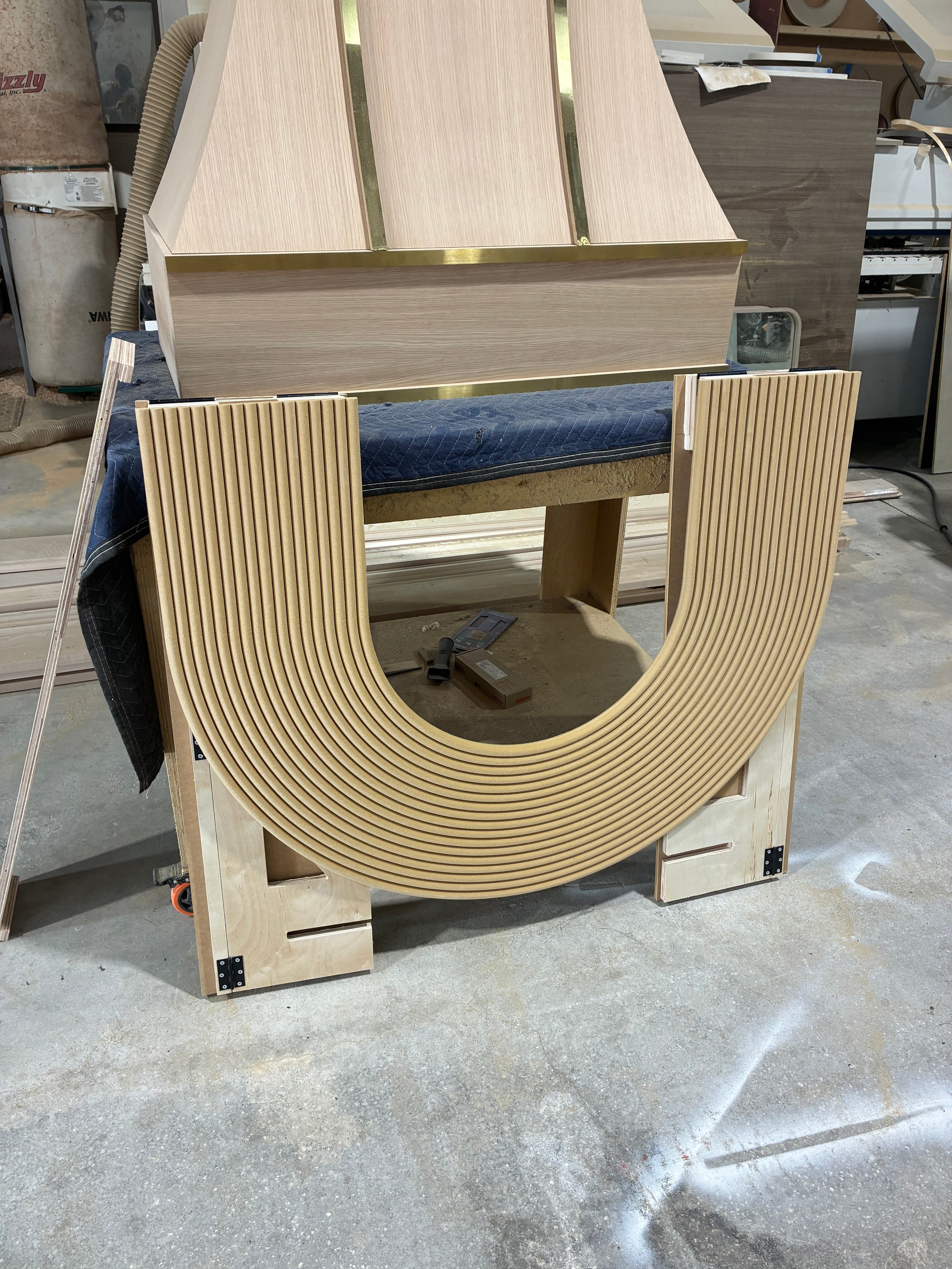 Hollow Ripple Arch (Folding Edition)