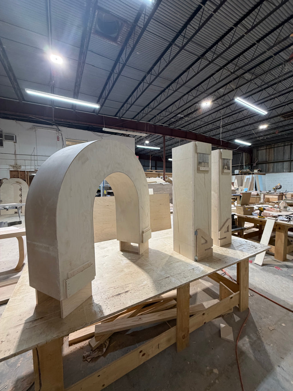 Hollow 3D Arch (Collapsing-3 pieces)