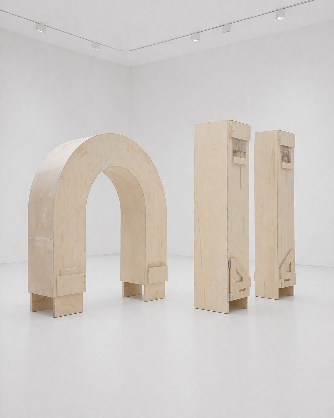 Hollow 3D Arch (Collapsing-3 pieces)