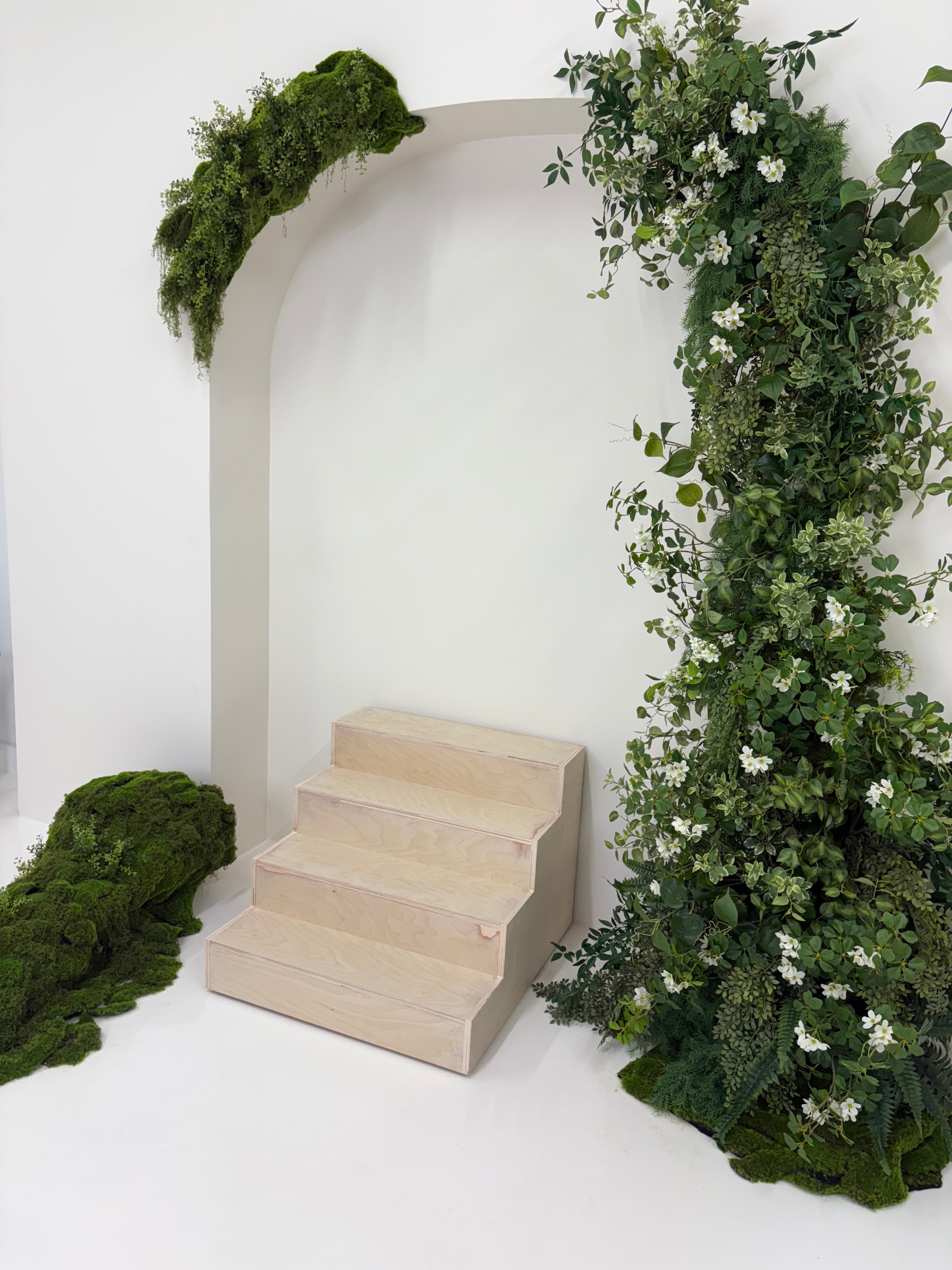 Display Steps (Low Profile Wheels)