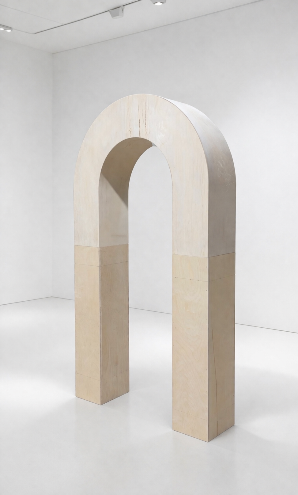 Hollow 3D Arch (Collapsing-3 pieces)