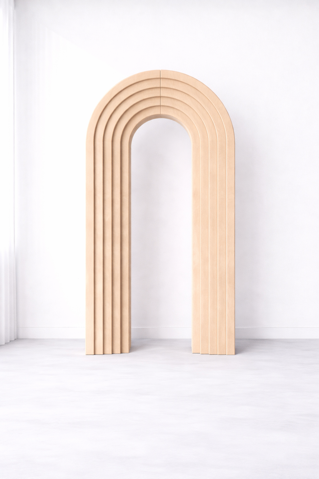 3D Rainbow Arch (Easy Transport/ Two-Pieces)