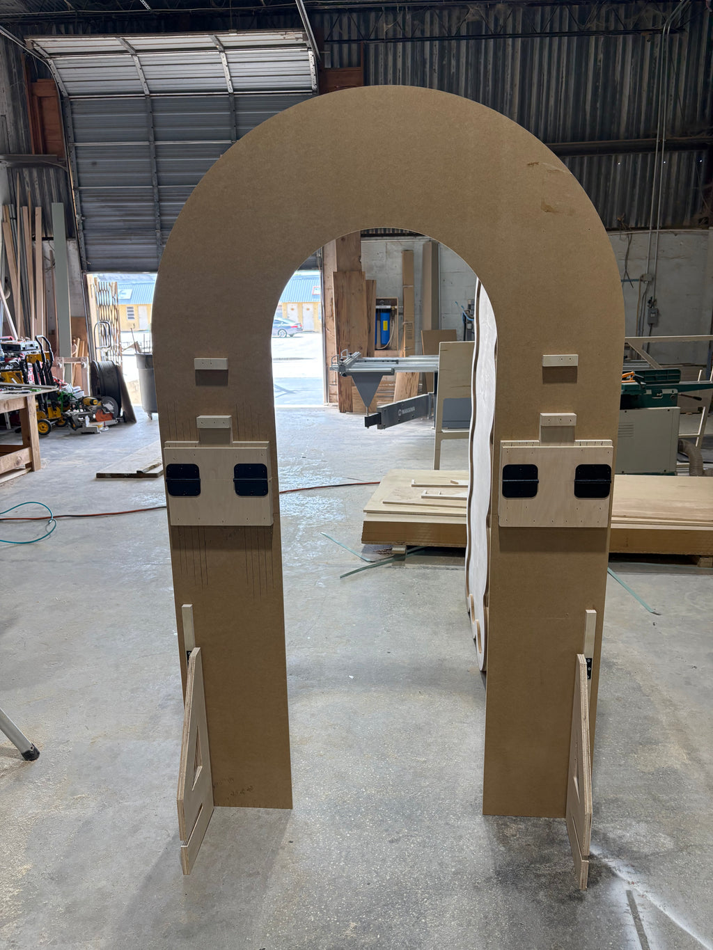 Hollow Ripple Arch (Folding Edition)