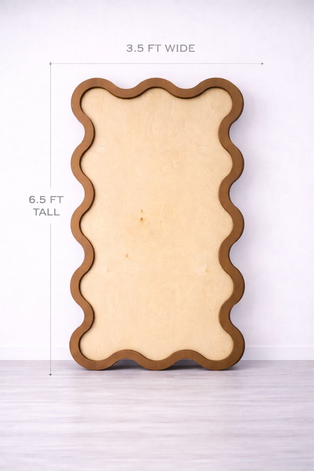 Wavy Border Backdrop (Non-Folding) Standard