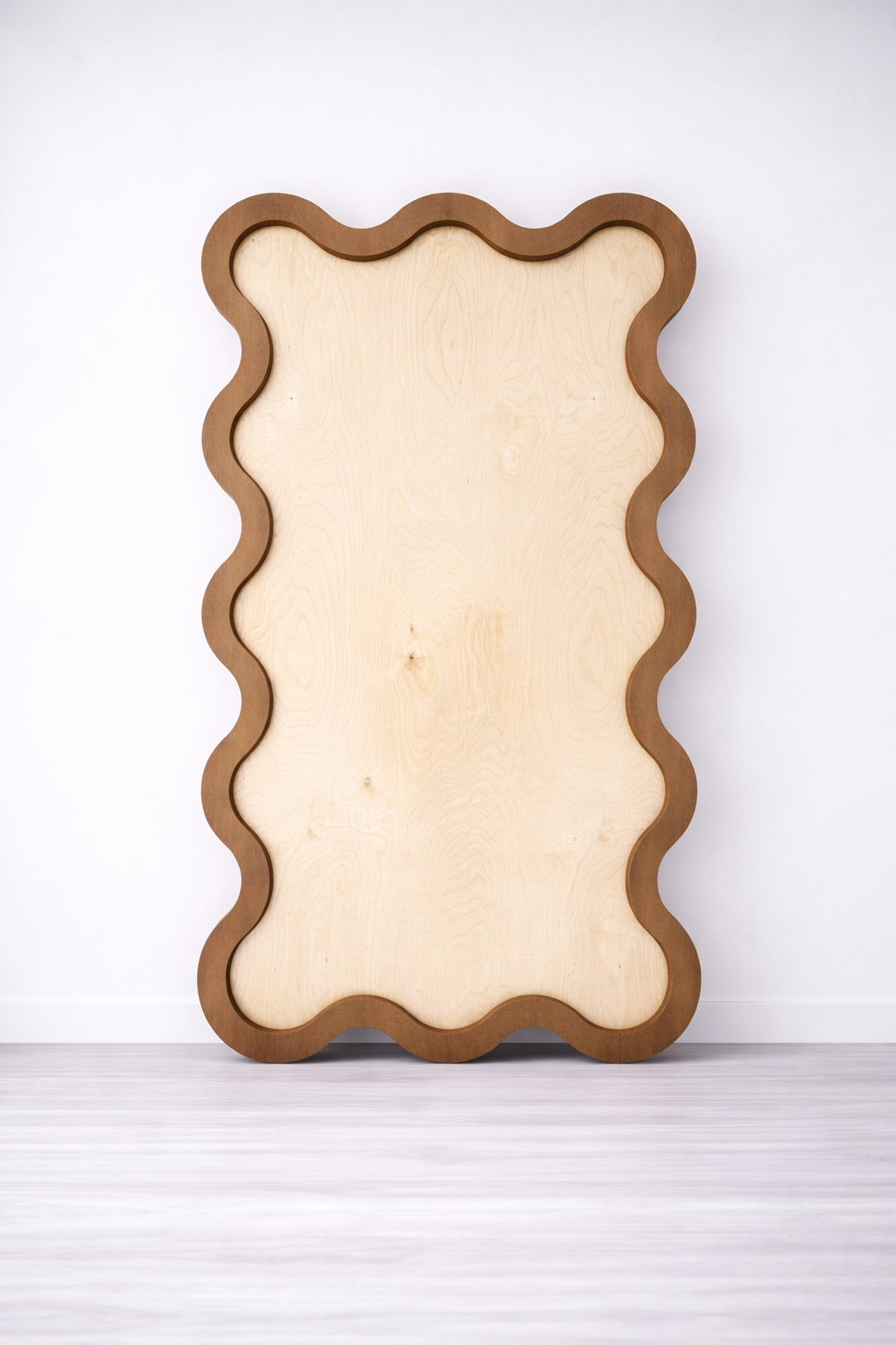 Wavy Border Backdrop (Non-Folding) Standard