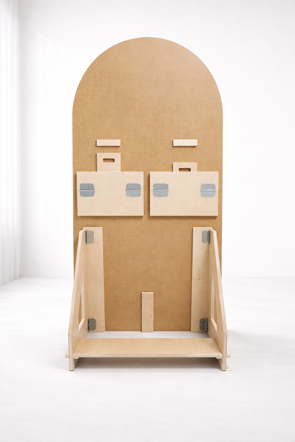 Ripple Wall Arch (Folding Edition) Backdrop