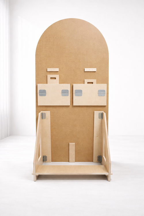 Arch Wall (Folding Edition) Backdrop