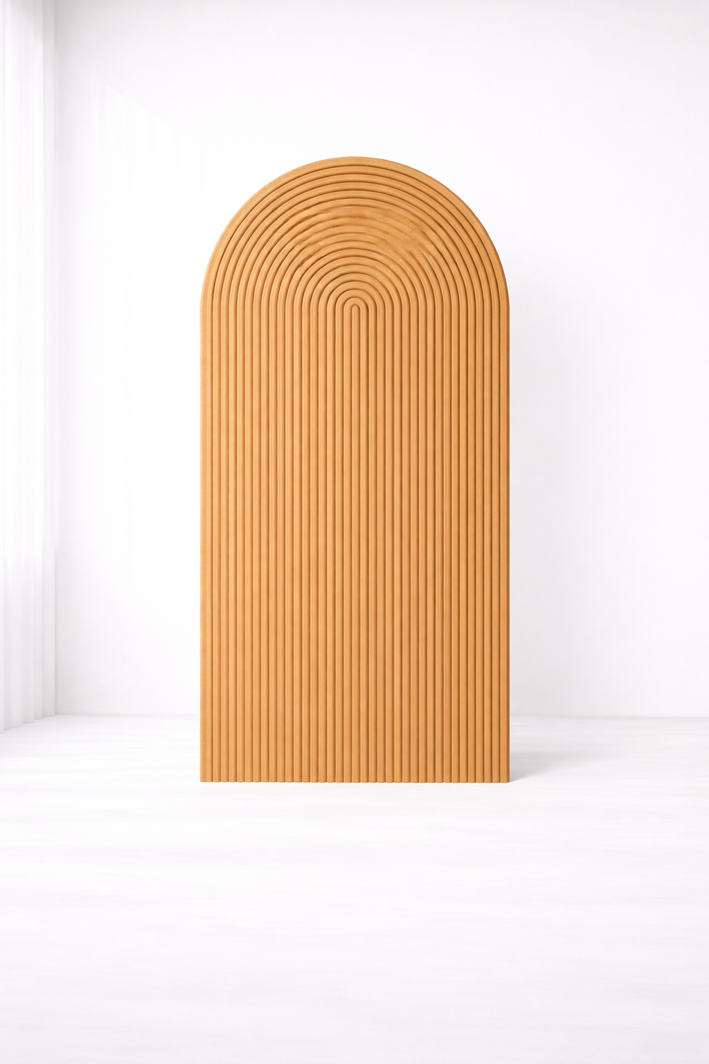 Ripple Wall Arch (Straight Non-folding) Backdrop