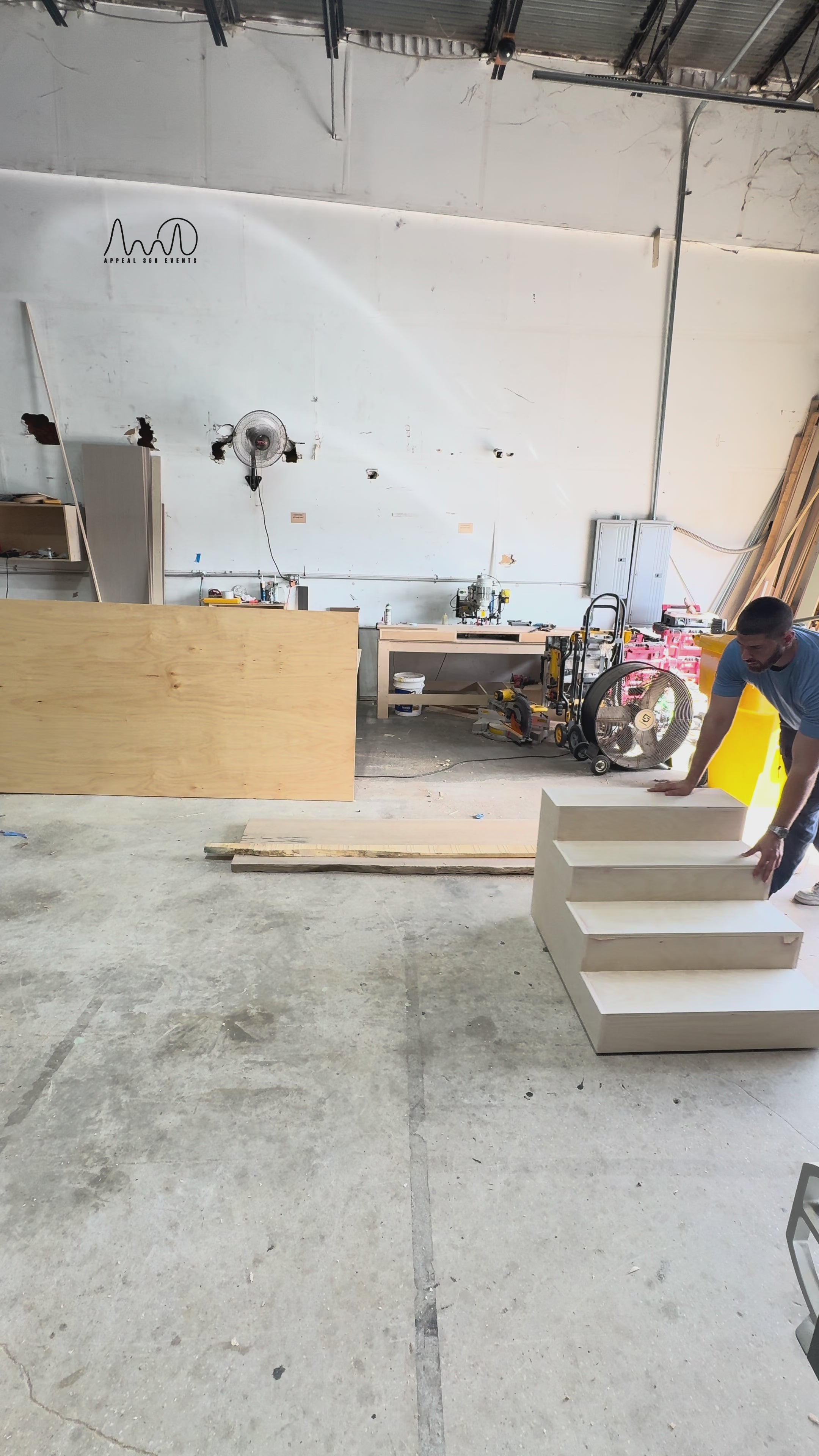 Display Steps (Low Profile Wheels)