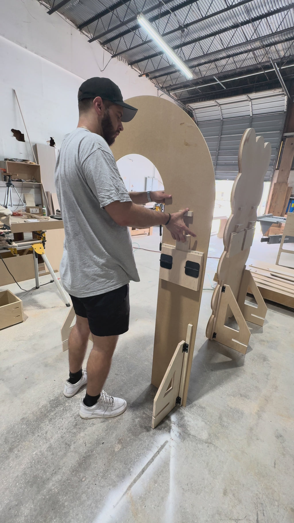 Hollow Ripple Arch (Folding Edition)